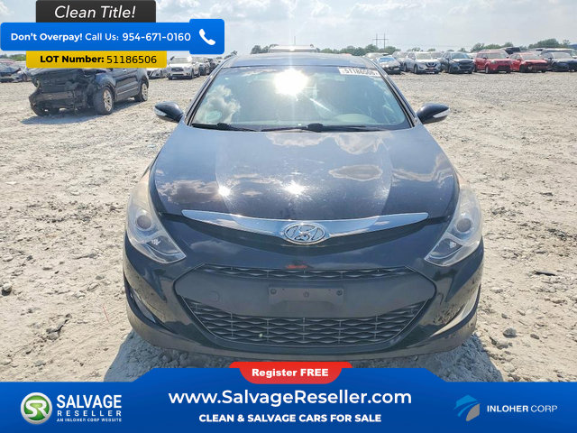 Used 2014 Hyundai Sonata Limited w/ Panoramic Sunroof Package 02 FWD image 7