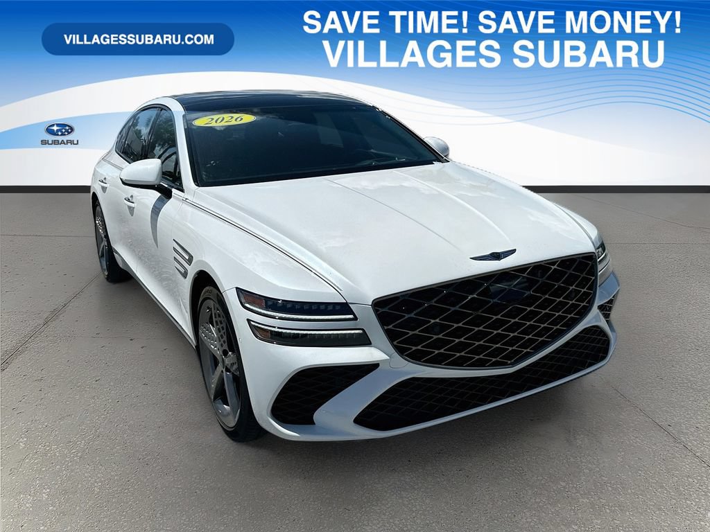 Used 2026 Genesis G80 3.5T Sport Prestige