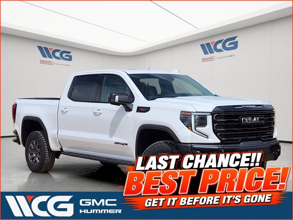 Used 2026 GMC Sierra 1500 AT4X w/ LPO, Black Badging Package