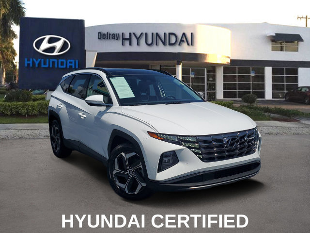 Certified 2023 Hyundai Tucson Limited FWD image 1