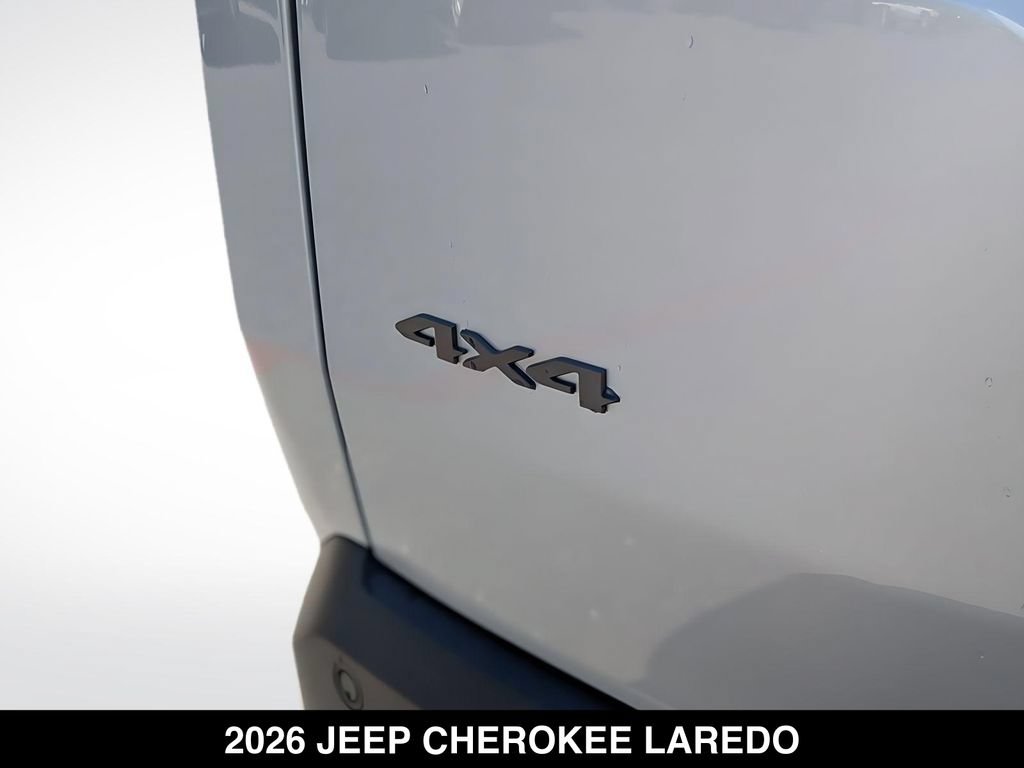 New 2026 Jeep Cherokee Laredo AWD/4WD image 6