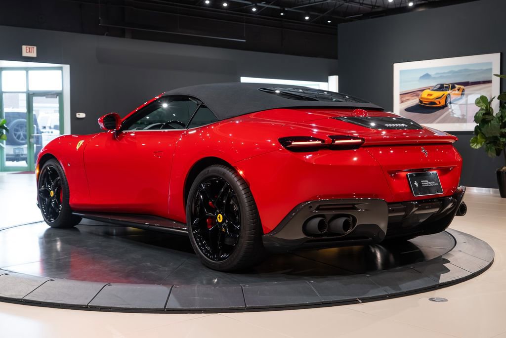 Certified 2024 Ferrari Roma Spider image 48