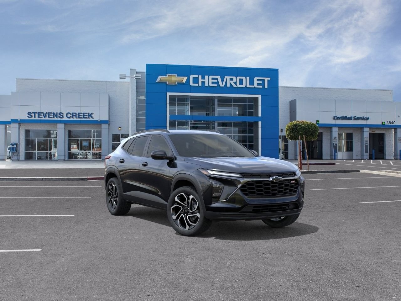 New 2026 Chevrolet Trax RS w/ Driver Confidence Package FWD image 9
