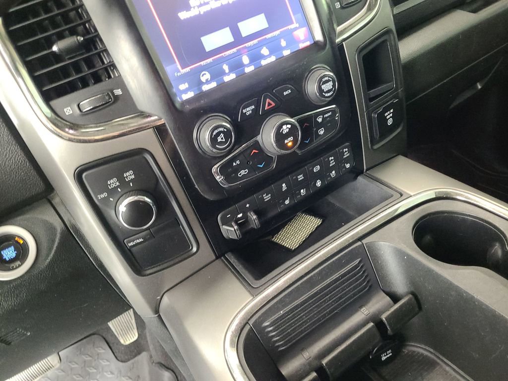 Used 2018 RAM 3500 Laramie w/ Sport Appearance Group AWD/4WD image 16