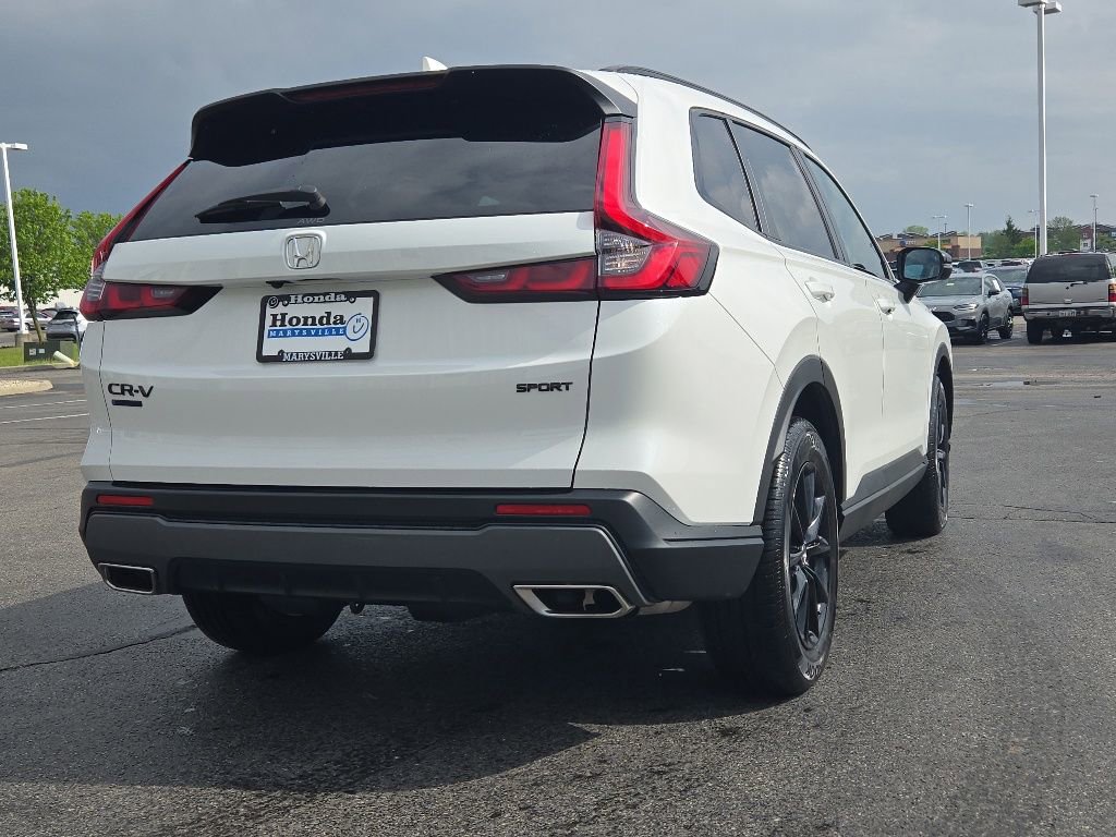 Certified 2026 Honda CR-V Sport image 10