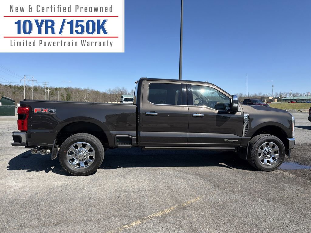 Used 2024 Ford F350 King Ranch w/ Chrome Package image 5