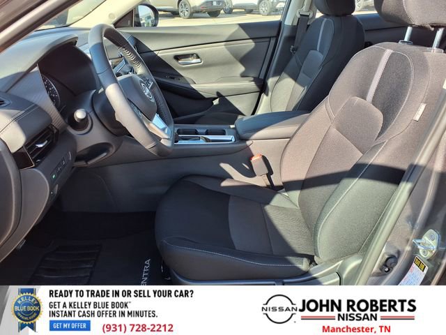 Certified 2025 Nissan Sentra SV w/ All-Weather Package image 4