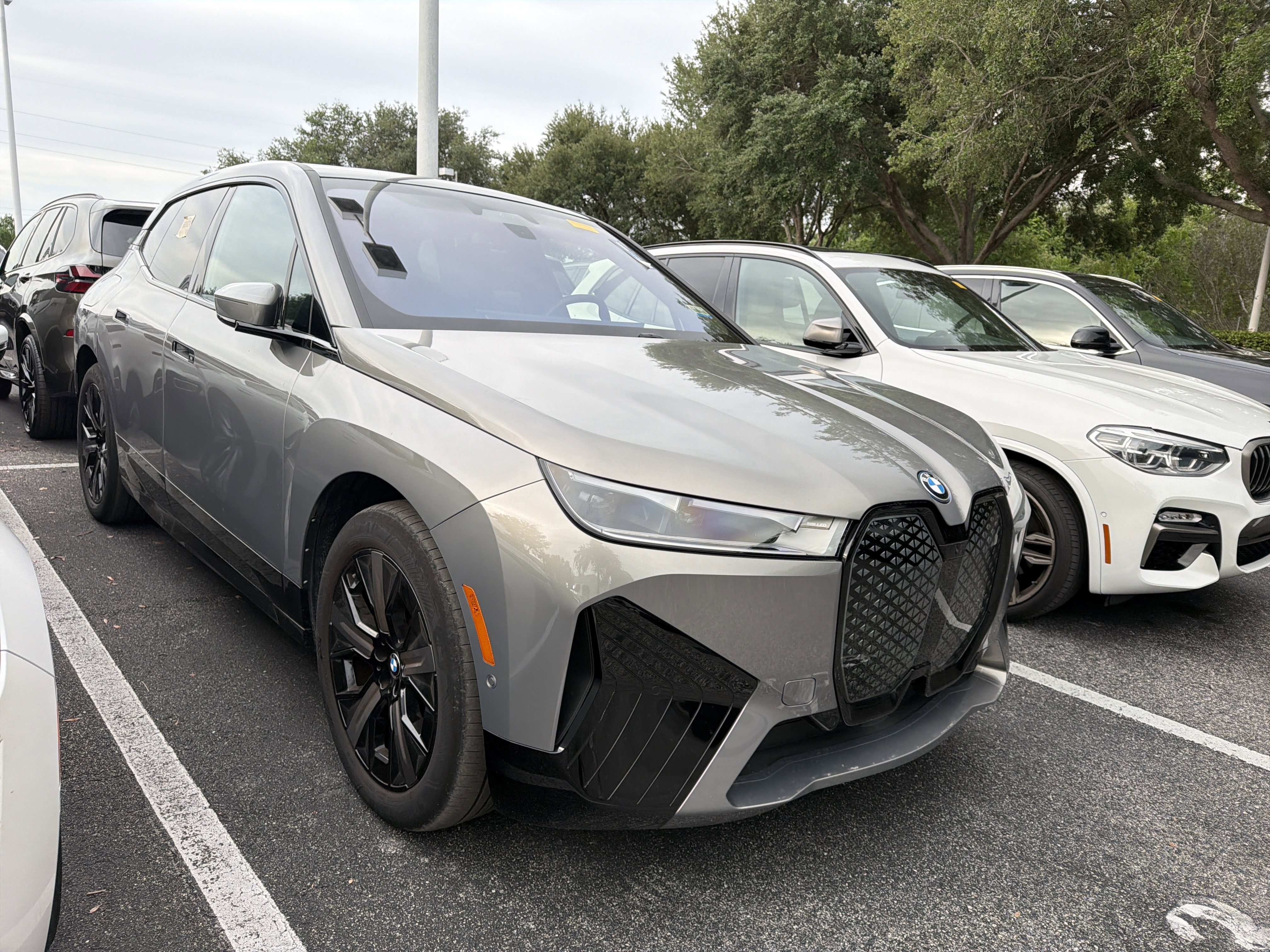 Certified 2025 BMW iX xDrive50