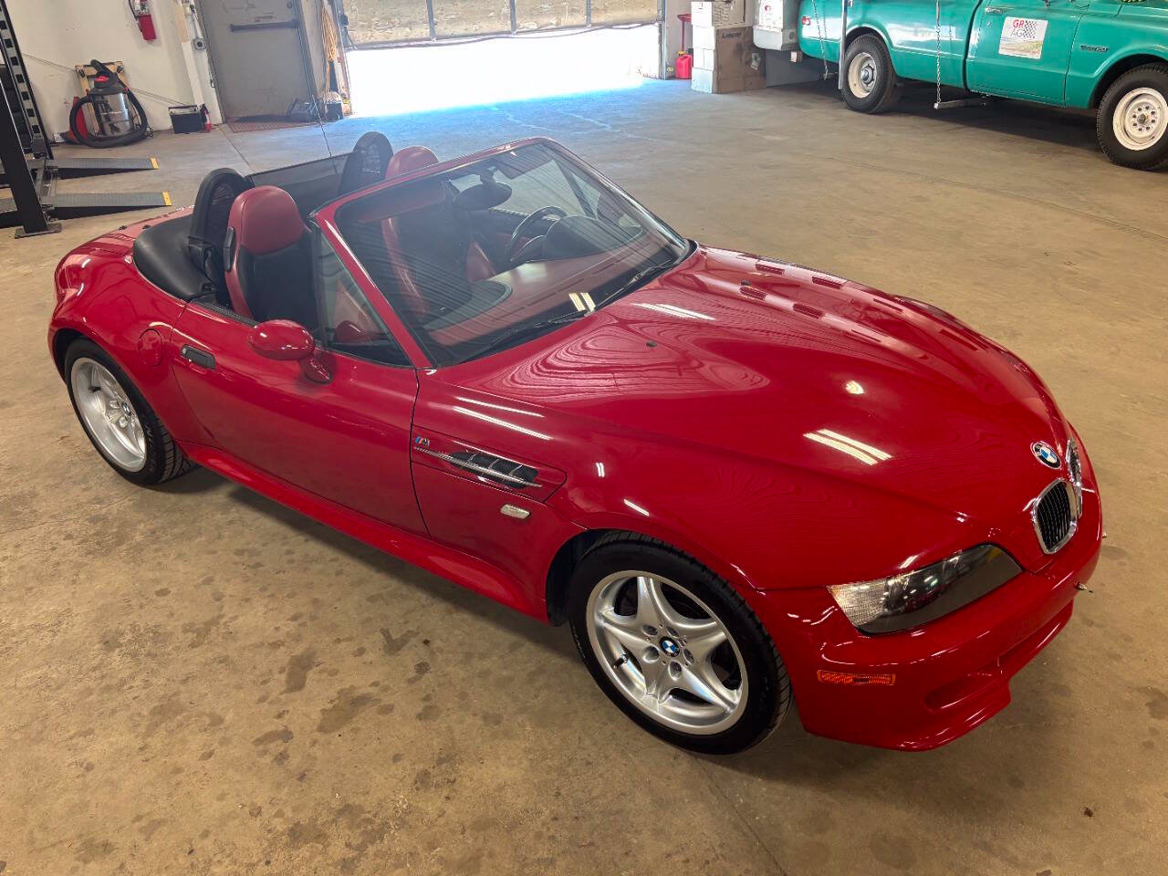 Used 2000 BMW M Roadster RWD image 40