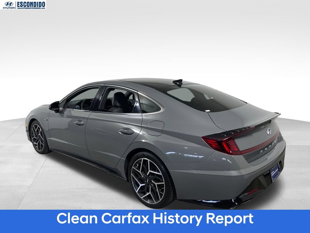 Certified 2022 Hyundai Sonata N Line FWD image 3