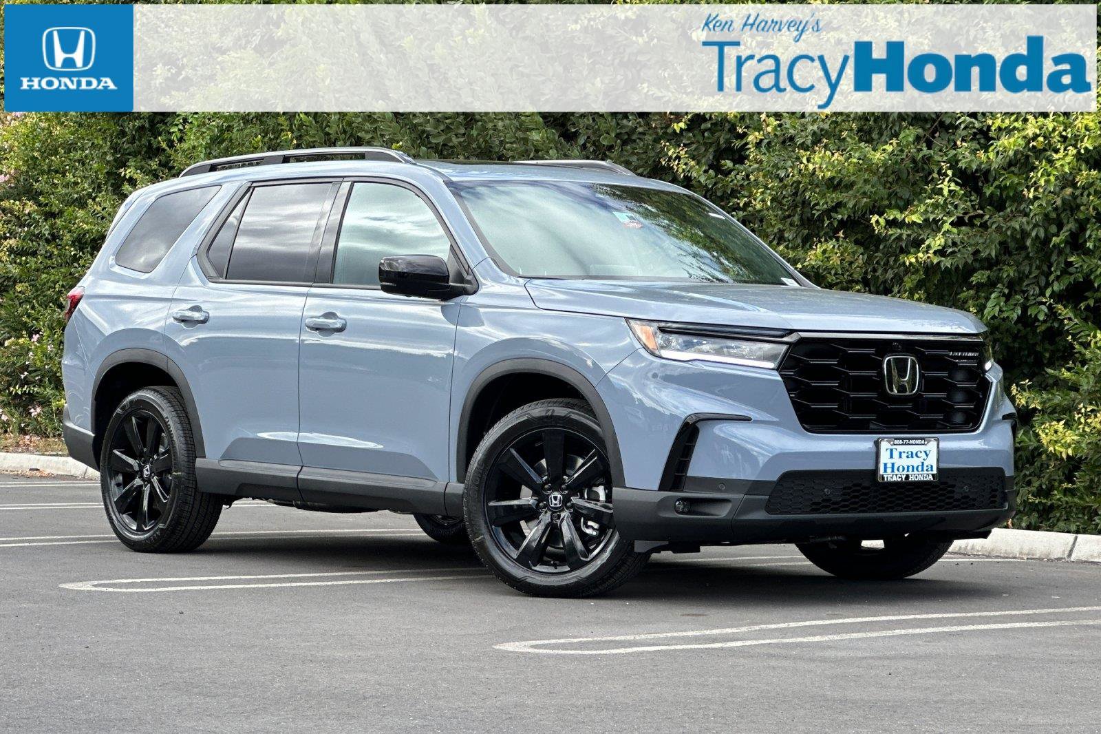 New 2025 Honda Pilot Black Edition