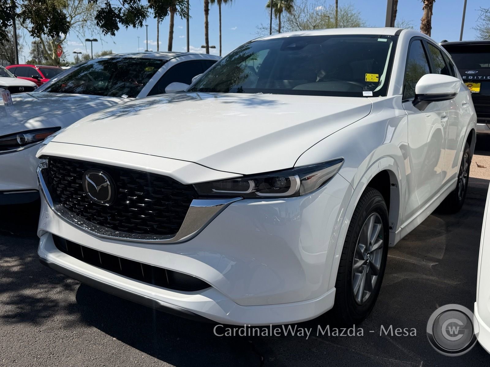 Used 2025 MAZDA CX-5 AWD 2.5 S w/ Preferred Package image 5