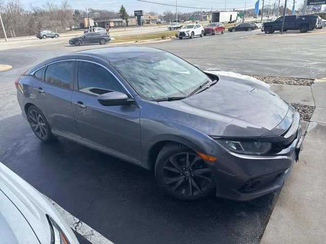 Used 2019 Honda Civic Sport image 2