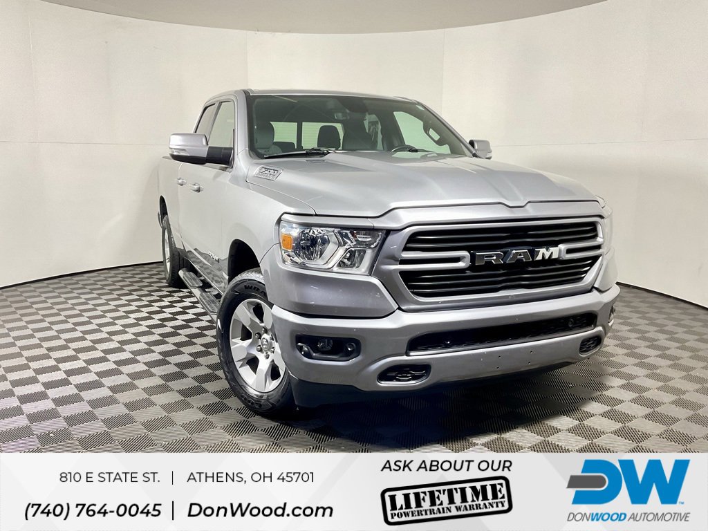 Used 2021 RAM 1500 Big Horn