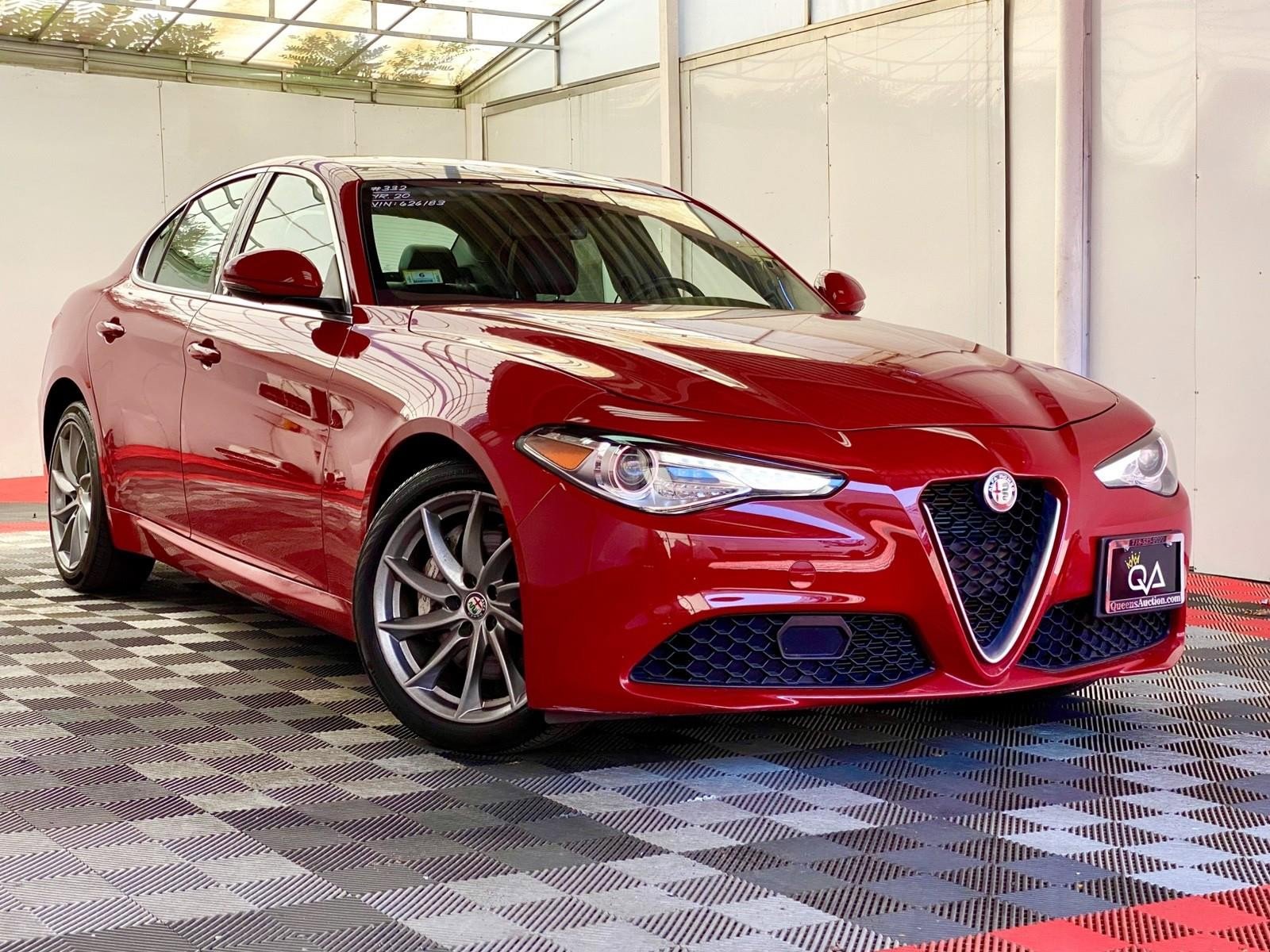 Used 2020 Alfa Romeo Giulia Sprint w/ Cold Weather Package image 23