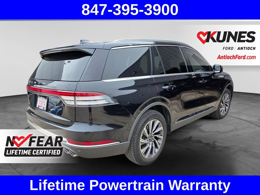 Used 2025 Lincoln Aviator AWD image 10