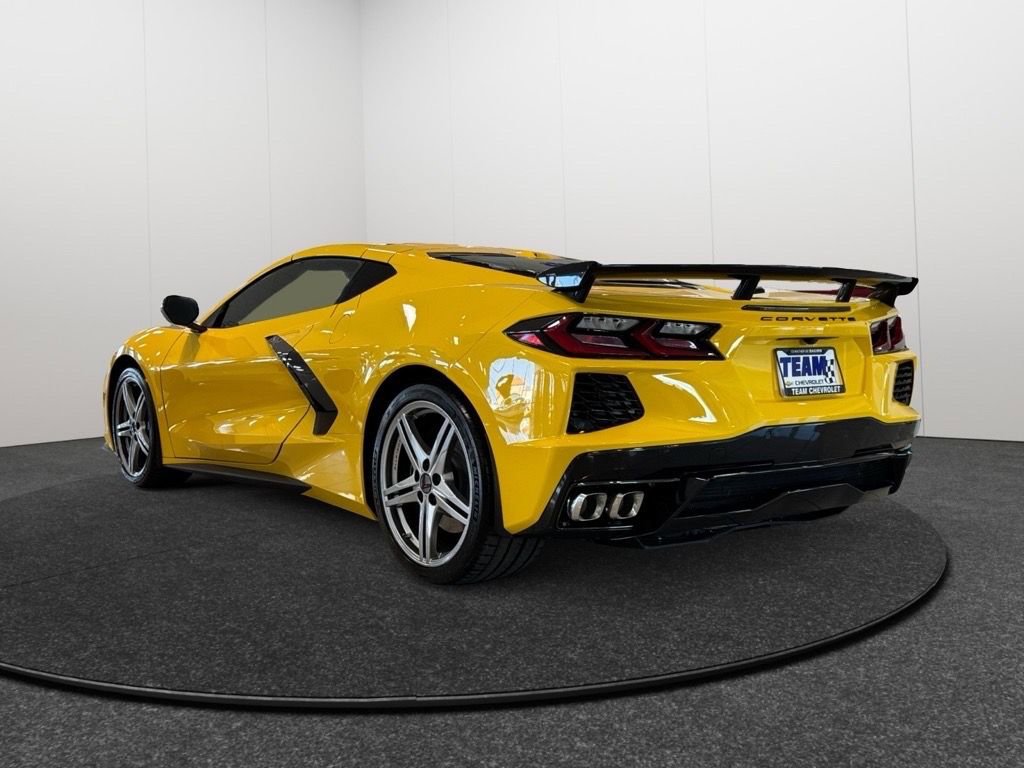 New 2026 Chevrolet Corvette Stingray Preferred Cpe w/ Z51 Performance Package image 4
