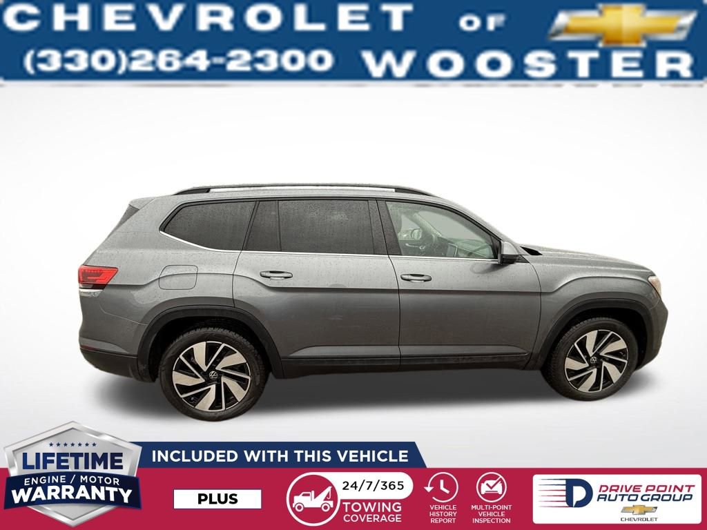 Used 2024 Volkswagen Atlas SE image 7