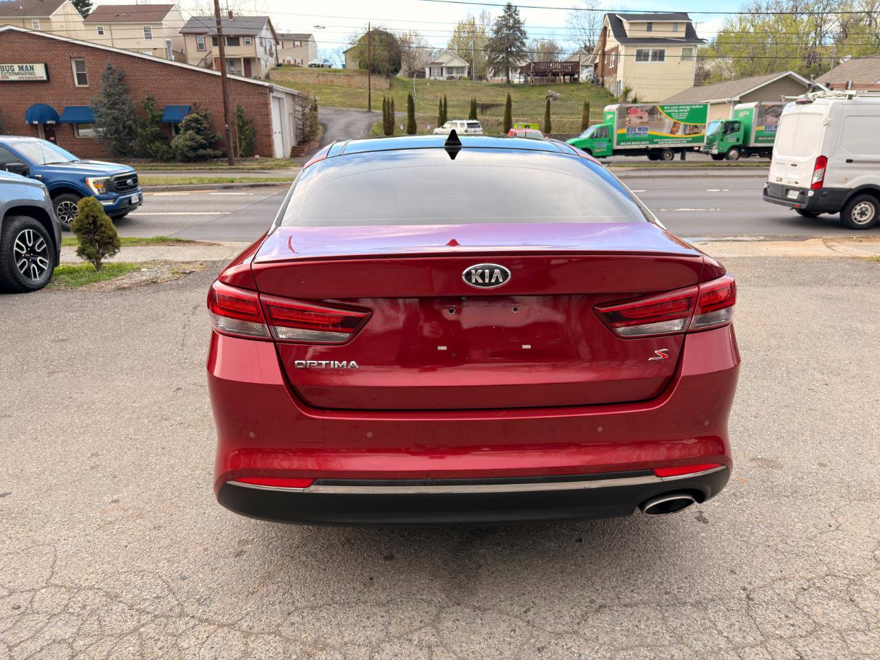 Used 2018 Kia Optima S w/ Panoramic Sunroof Package image 6