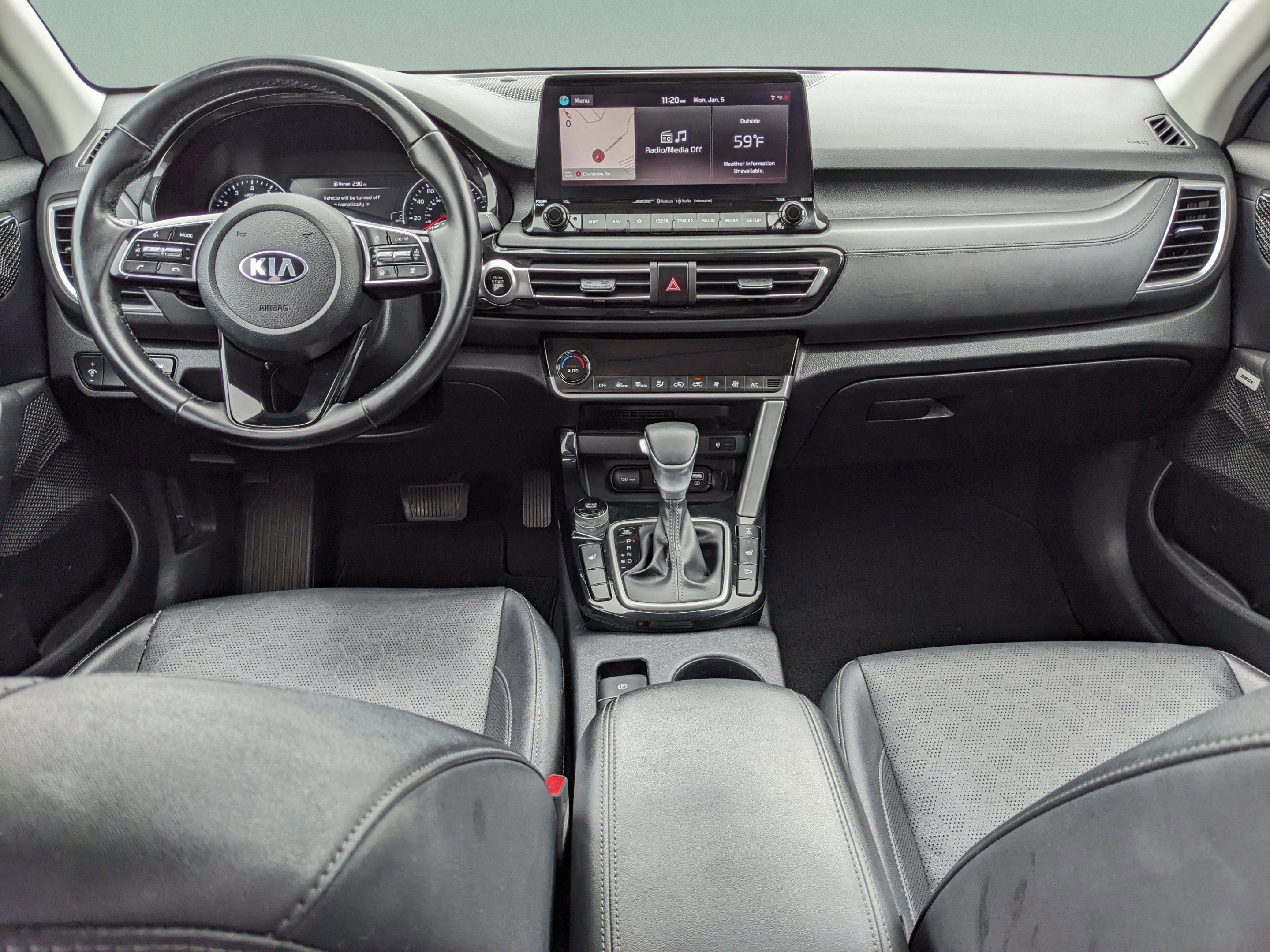 Used 2021 Kia Seltos SX w/ SX Sunroof Package image 11