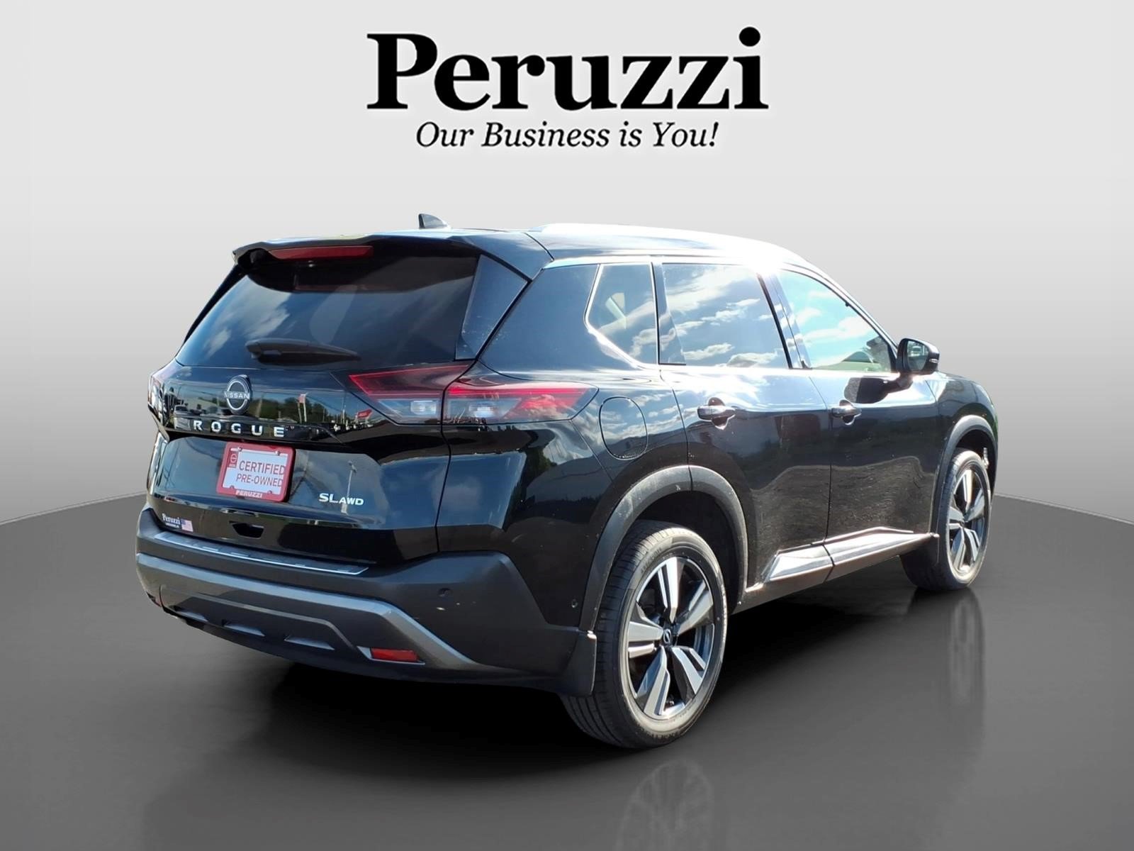 Certified 2023 Nissan Rogue SL w/ SL Premium Package AWD/4WD image 3