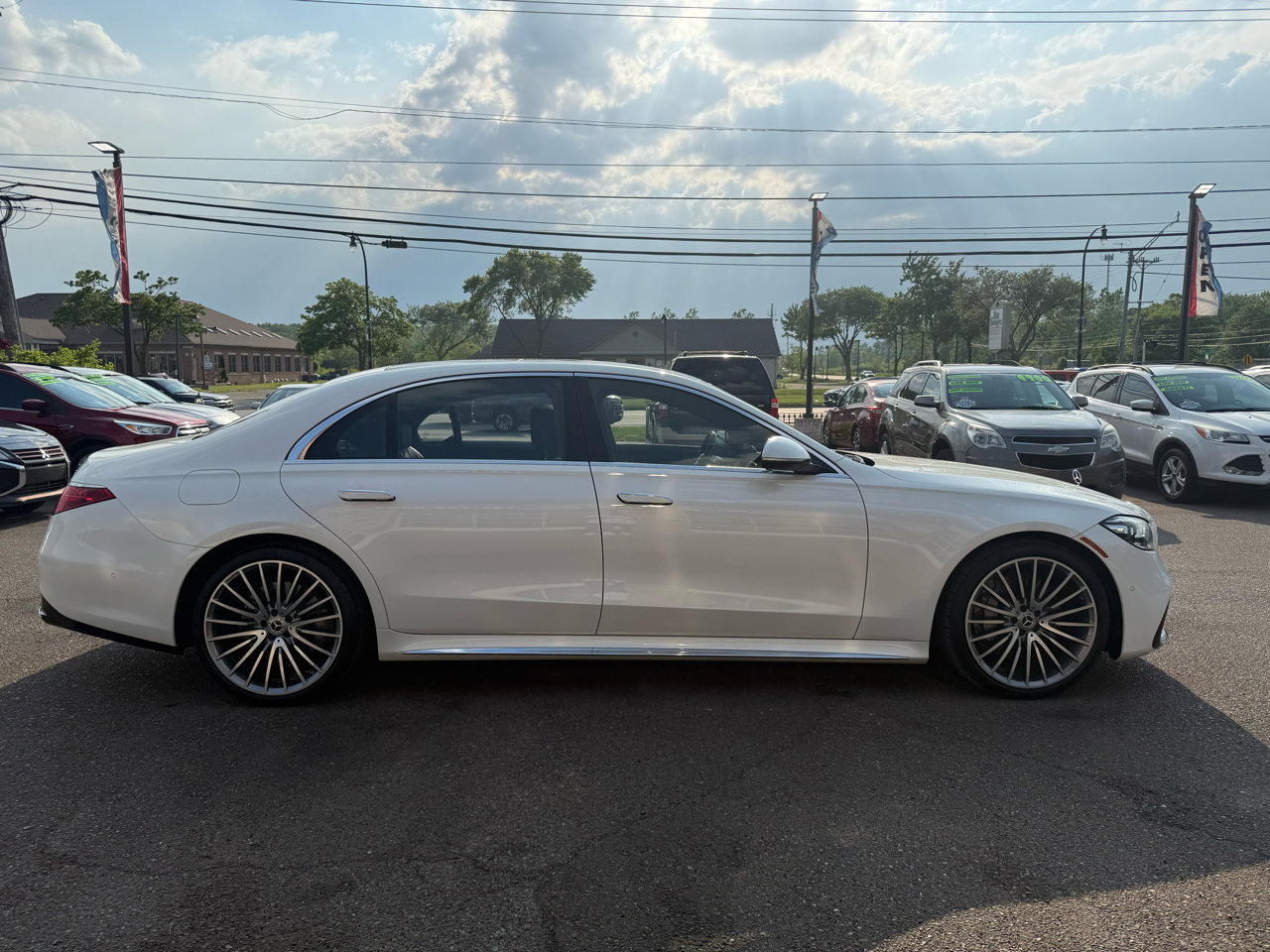 Used 2021 Mercedes-Benz S 580 4MATIC Sedan image 13