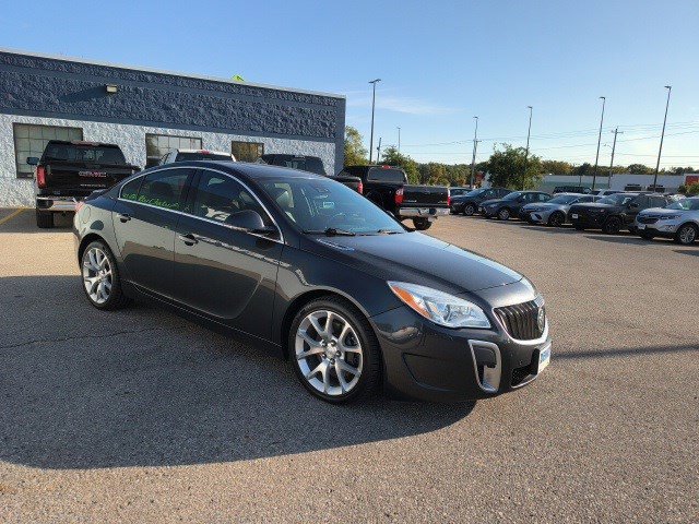 Used 2016 Buick Regal GS w/ Driver Confidence Package #2 image 7