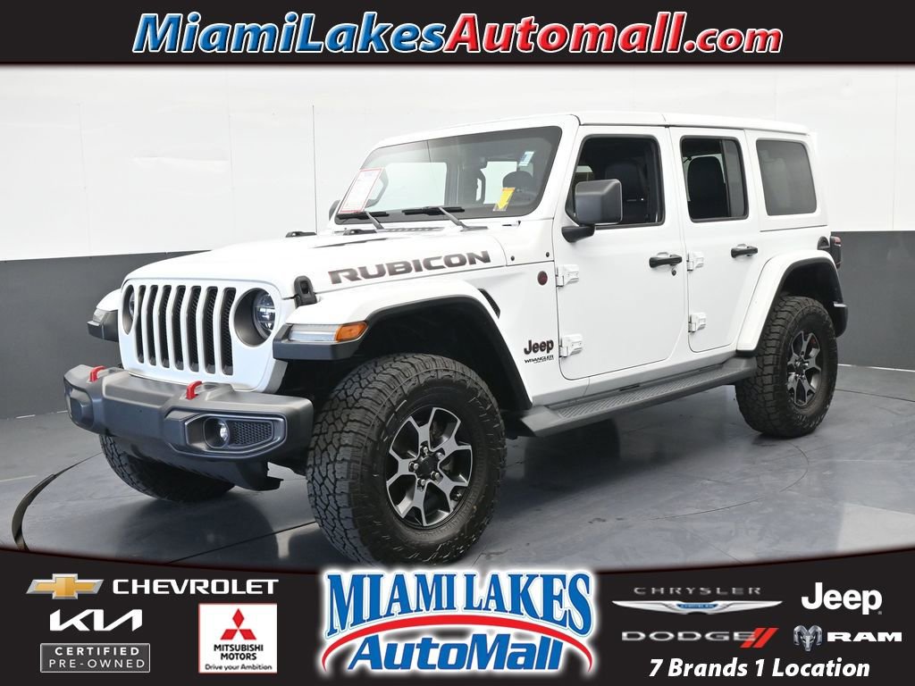 Used 2018 Jeep Wrangler Unlimited Rubicon
