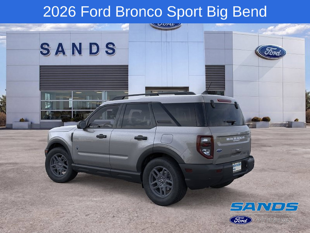 New 2026 Ford Bronco Sport Big Bend w/ Convenience Package AWD/4WD image 4