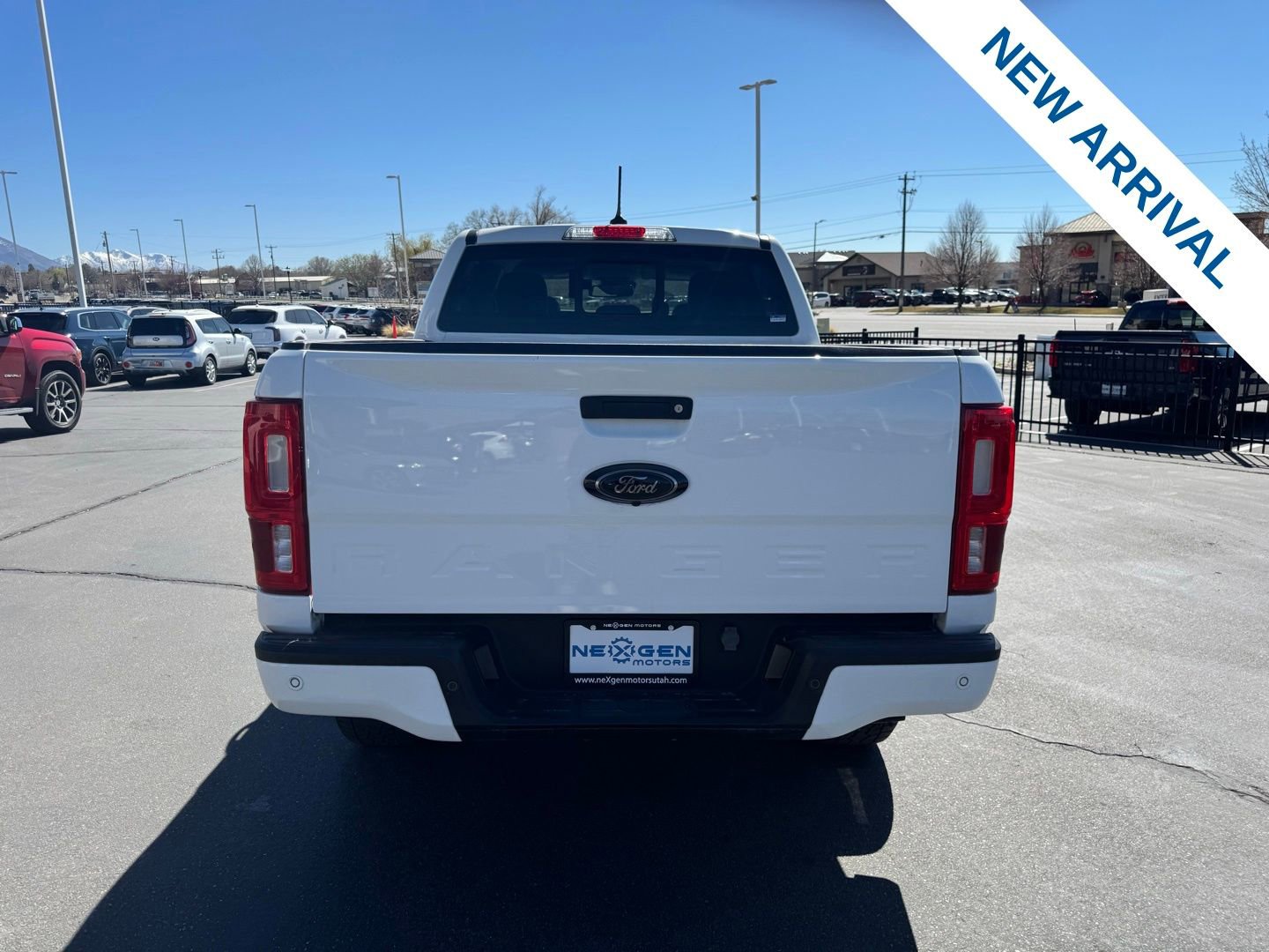 Used 2021 Ford Ranger Lariat w/ Equipment Group 501A High image 6