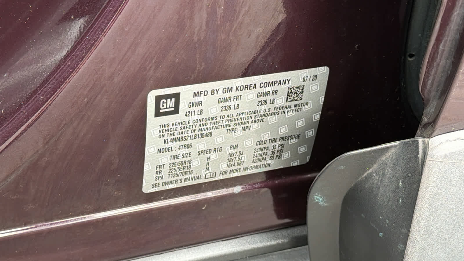 Used 2020 Buick Encore GX Preferred image 30