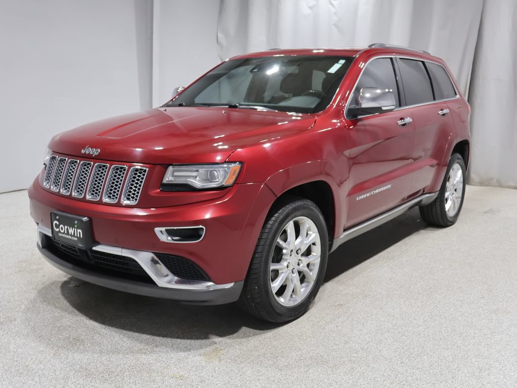 Used 2014 Jeep Grand Cherokee Summit AWD/4WD image 7