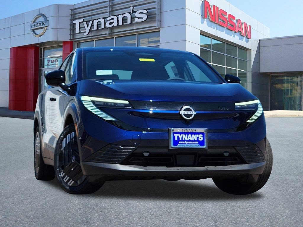 New 2026 Nissan Leaf w/ Floor Mat Package (S+)