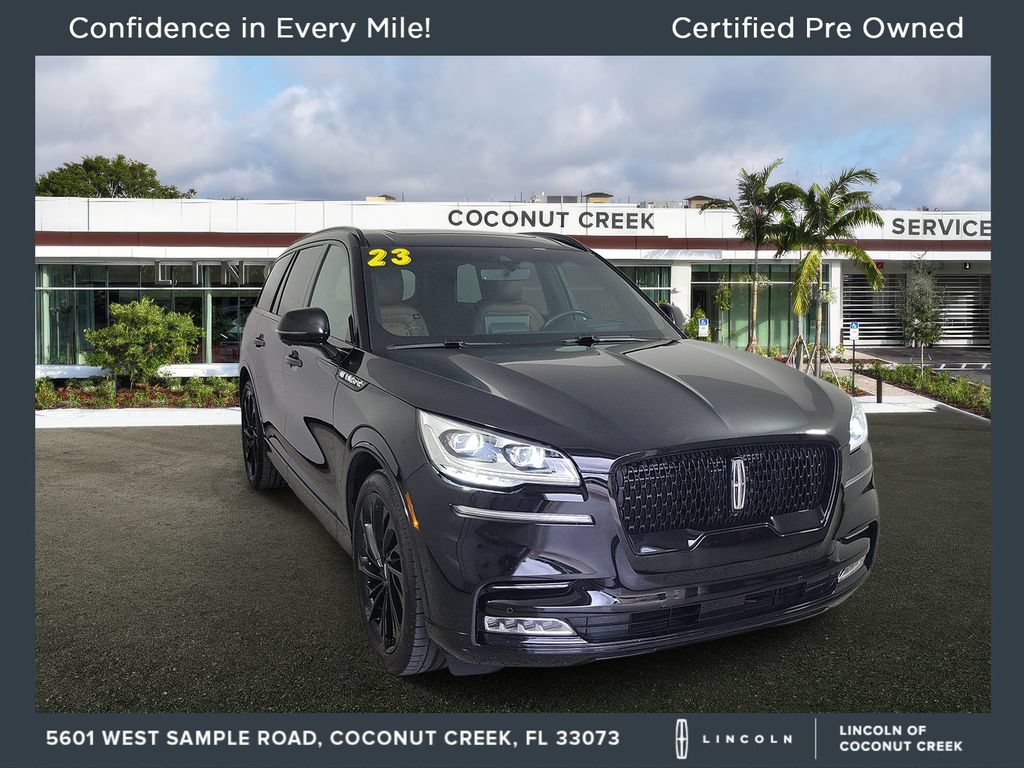 Certified 2023 Lincoln Aviator Reserve w/ Equipment Group 201A RWD image 1