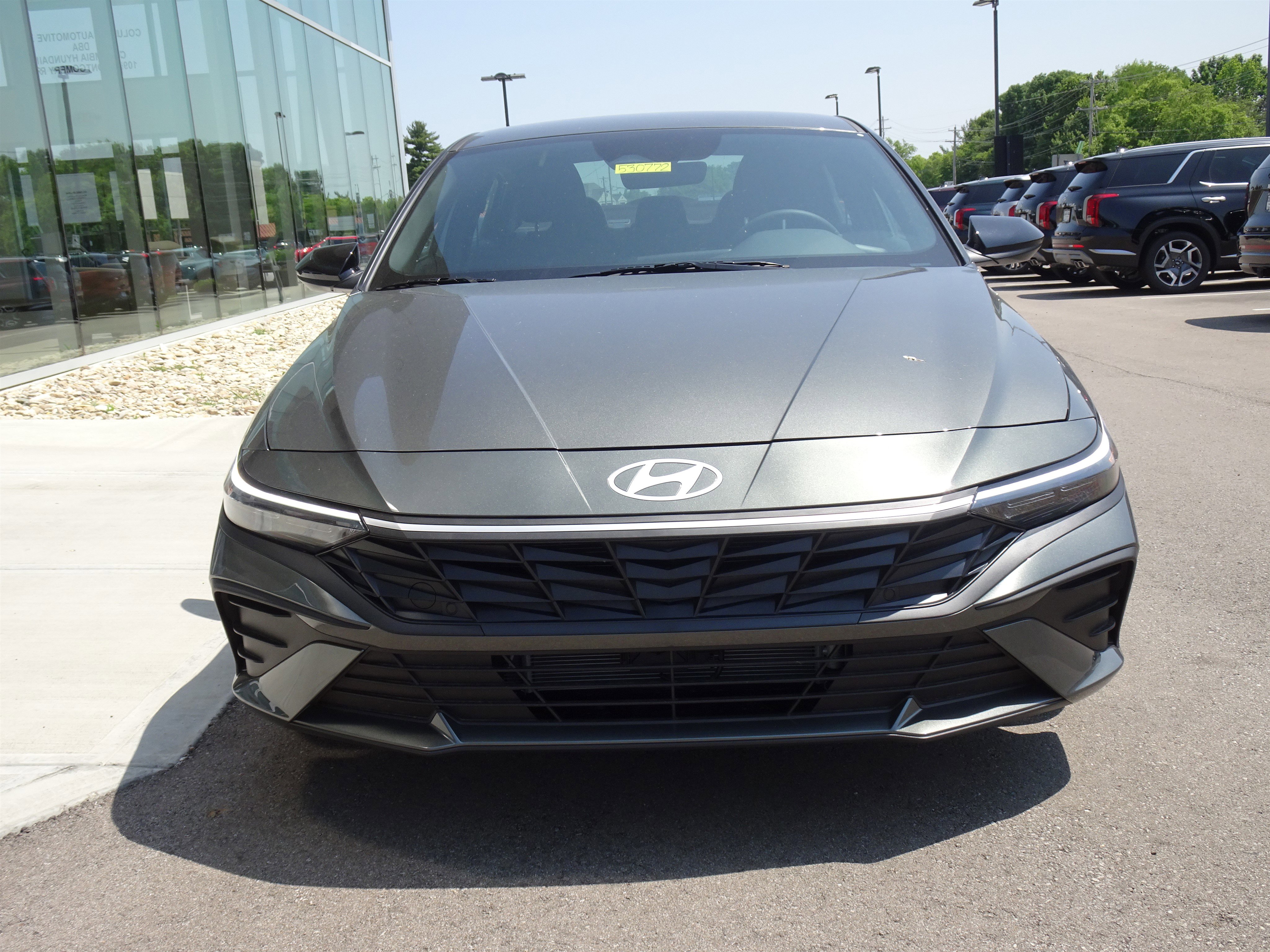 New 2025 Hyundai Elantra SEL FWD image 8