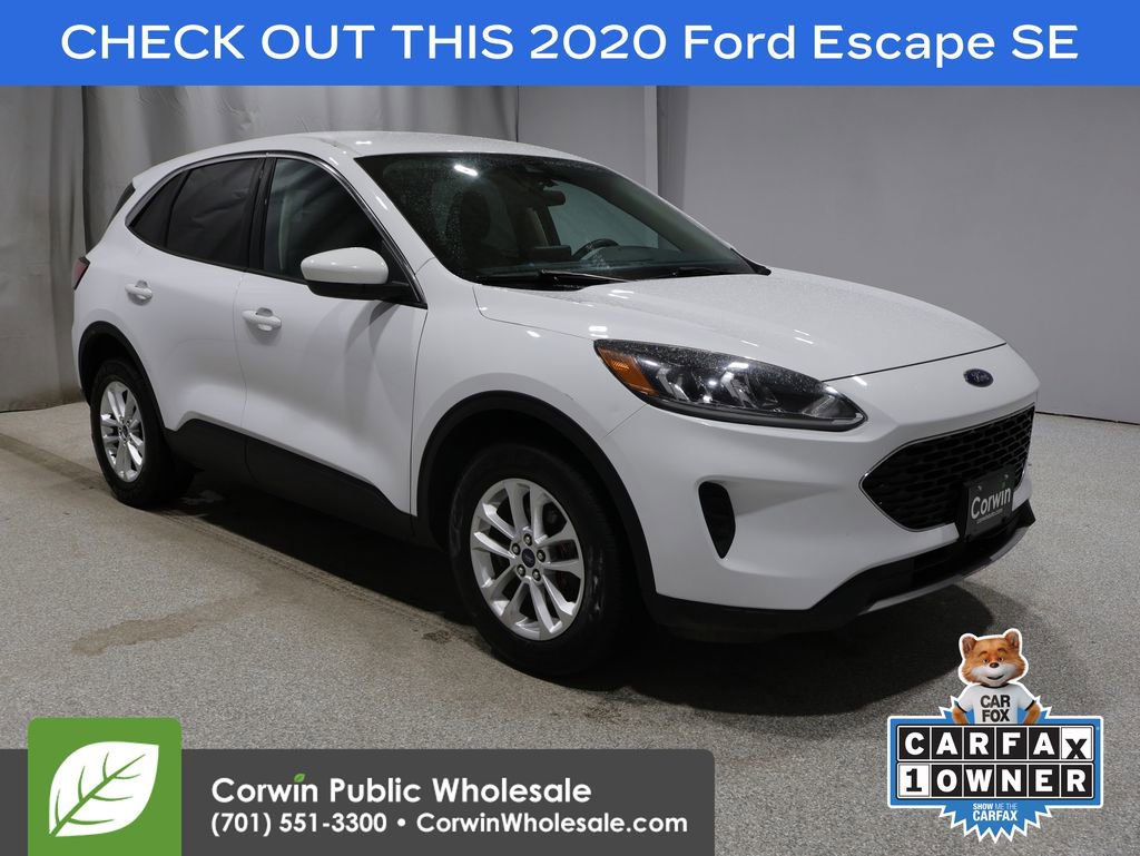 Used 2020 Ford Escape SE image 1