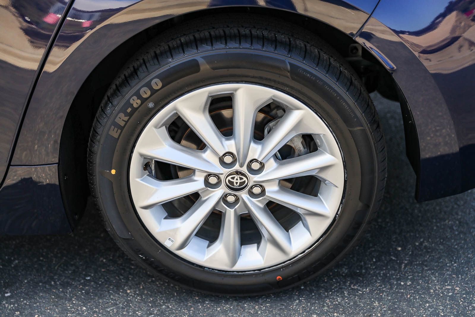 Certified 2022 Toyota Corolla XLE FWD image 8