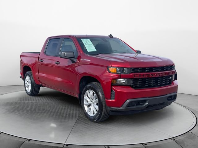 Used 2022 Chevrolet Silverado 1500 Custom w/ LPO, Dark Essentials Package image 7