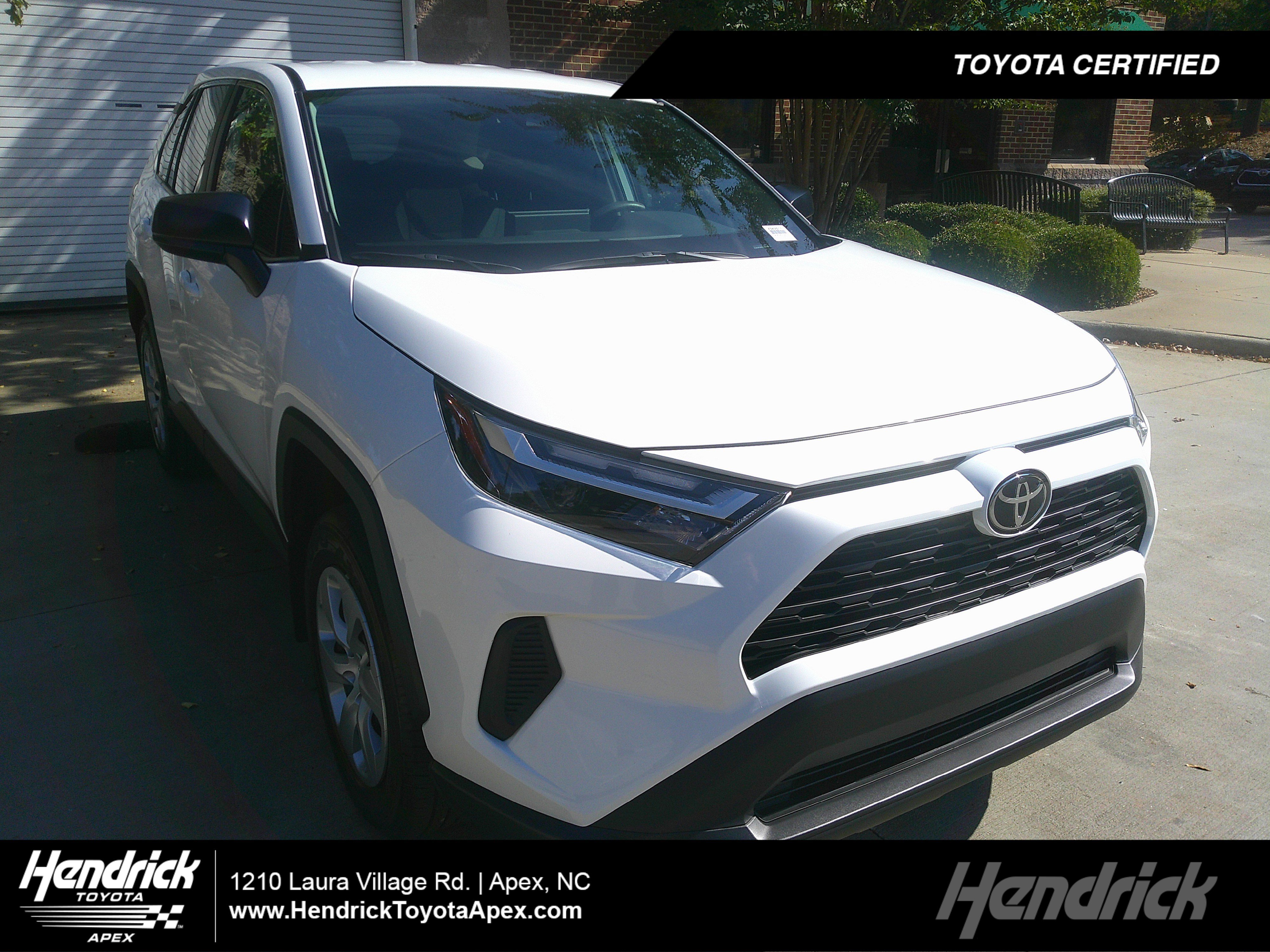 Used 2025 Toyota RAV4 LE
