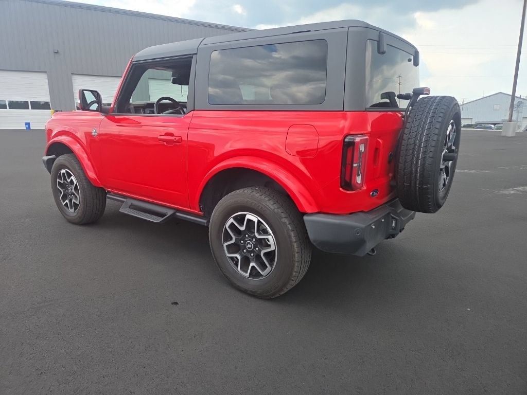 Certified 2023 Ford Bronco Outer Banks AWD/4WD image 11