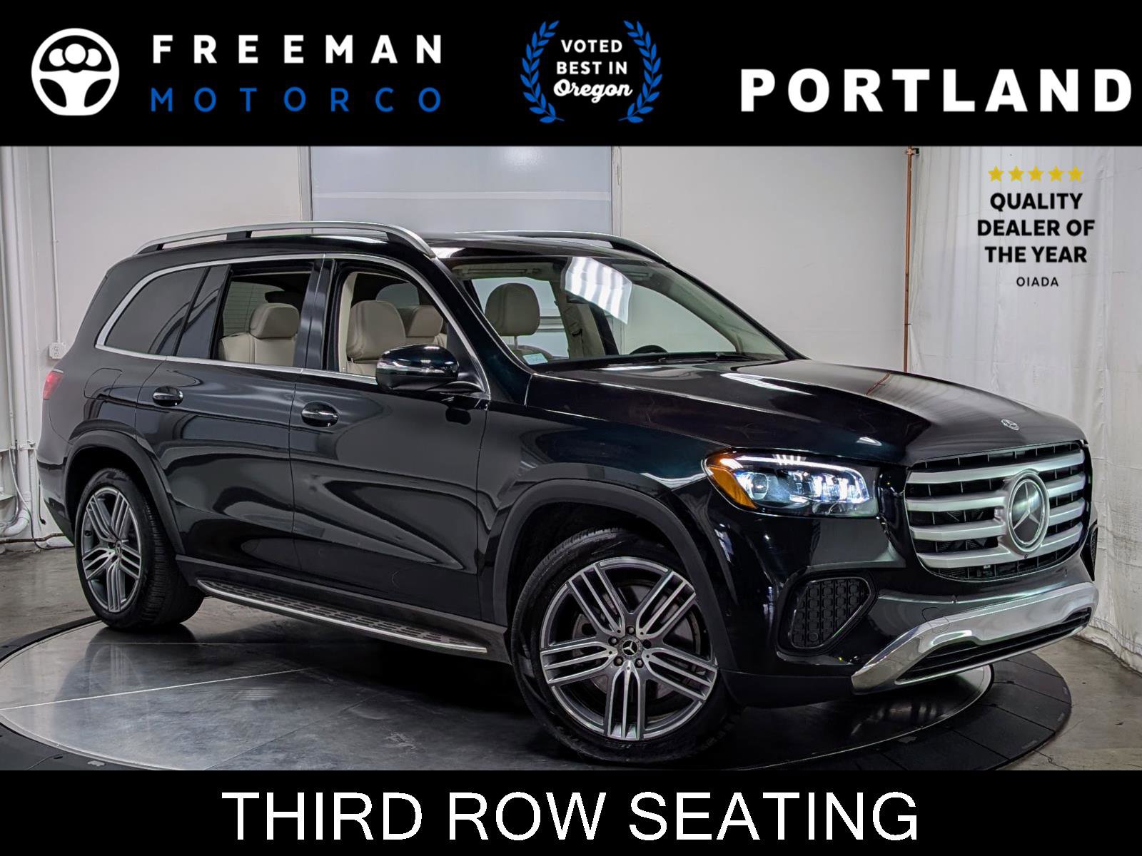 Used 2024 Mercedes-Benz GLS 450 4MATIC image 1