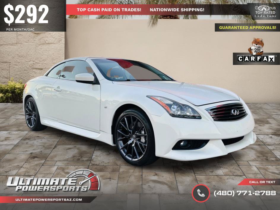 Used 2014 INFINITI Q60 IPL RWD image 12