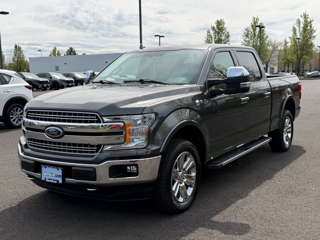 Used 2018 Ford F150 Lariat AWD/4WD image 4