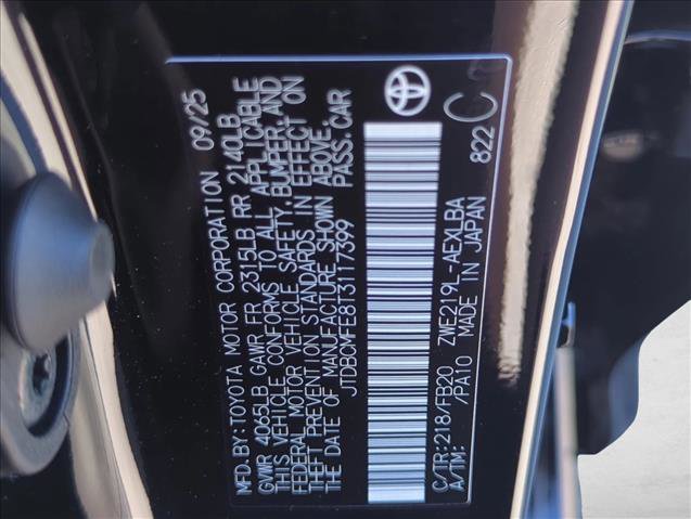 Certified 2026 Toyota Corolla LE image 30