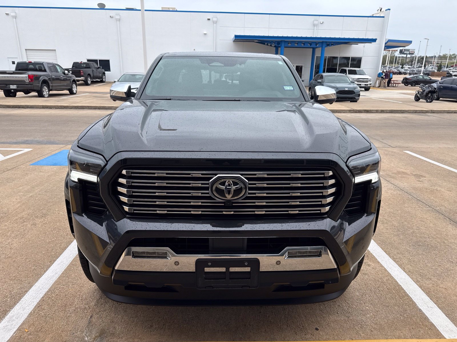 Used 2025 Toyota Tacoma Limited