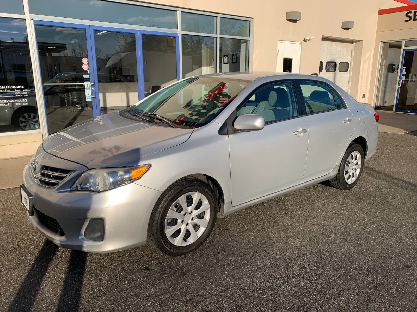 Used 2013 Toyota Corolla LE