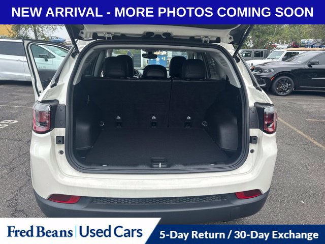 Certified 2021 Jeep Compass Latitude AWD/4WD image 11