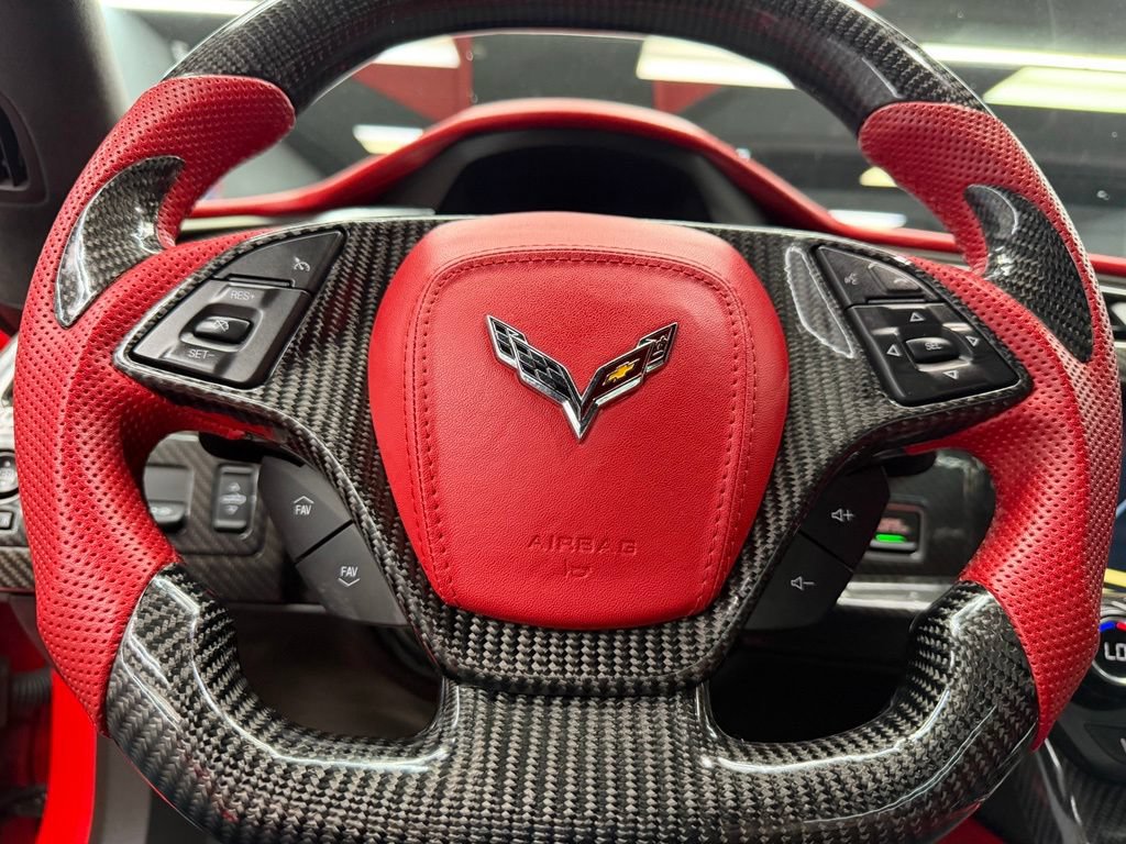 Used 2015 Chevrolet Corvette Stingray Convertible w/ 3LT Preferred Equipment Group RWD image 22
