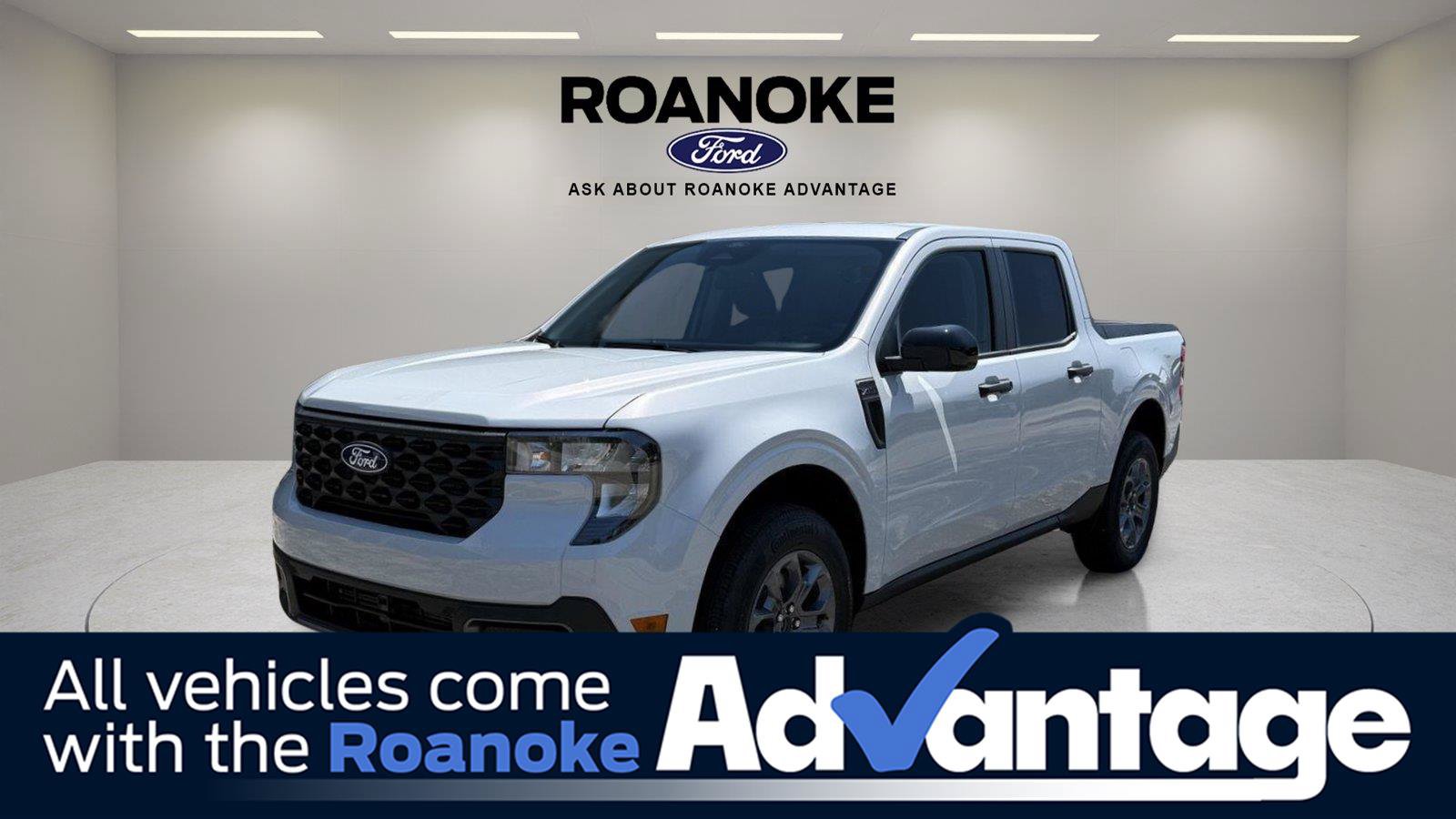 New 2026 Ford Maverick XLT w/ XLT Luxury Package