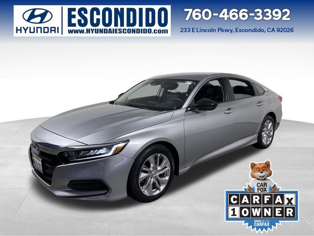 Used 2019 Honda Accord LX image 1